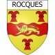 Rocques 14 ville Stickers blason autocollant adhésif