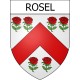 Stickers coat of arms Rosel adhesive sticker