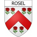 Adesivi stemma Rosel adesivo