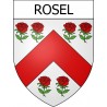 Rosel 14 ville Stickers blason autocollant adhésif