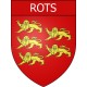 Rots 14 ville Stickers blason autocollant adhésif