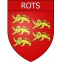 Stickers coat of arms Rots adhesive sticker