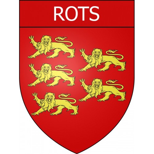 Rots Sticker wappen, gelsenkirchen, augsburg, klebender aufkleber