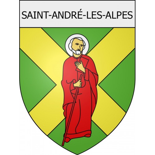 Stickers coat of arms Blausasc adhesive sticker