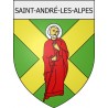 Stickers coat of arms Blausasc adhesive sticker