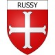 Russy 14 ville Stickers blason autocollant adhésif