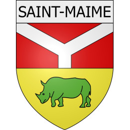 Stickers coat of arms Blausasc adhesive sticker