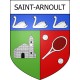 Stickers coat of arms Saint-Arnoult adhesive sticker