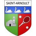 Saint-Arnoult 14 ville Stickers blason autocollant adhésif