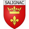 Stickers coat of arms Blausasc adhesive sticker