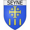 seyne 04 ville Stickers blason autocollant adhésif