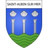 Adesivi stemma Saint-Aubin-sur-Mer adesivo