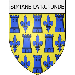 Stickers coat of arms Blausasc adhesive sticker