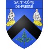 Adesivi stemma Saint-Côme-de-Fresné adesivo