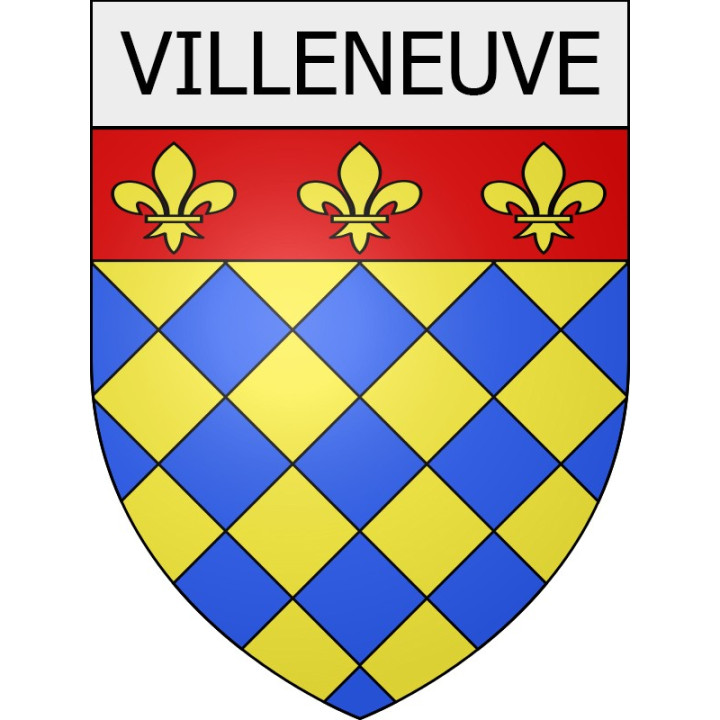 Stickers coat of arms Blausasc adhesive sticker
