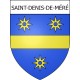 Pegatinas escudo de armas de Saint-Denis-de-Méré adhesivo de la etiqueta engomada