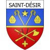 Saint-Désir 14 ville Stickers blason autocollant adhésif