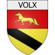 volx 04 ville Stickers blason autocollant adhésif