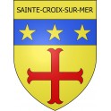 Sainte-Croix-sur-Mer Sticker wappen, gelsenkirchen, augsburg, klebender aufkleber