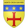Sainte-Croix-sur-Mer Sticker wappen, gelsenkirchen, augsburg, klebender aufkleber