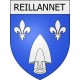 reillanne 04 ville Stickers blason autocollant adhésif