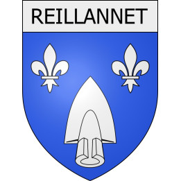 reillanne 04 ville Stickers blason autocollant adhésif