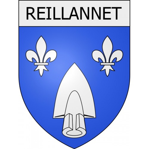 reillanne 04 ville Stickers blason autocollant adhésif