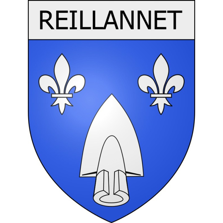 Blausasc Sticker wappen, gelsenkirchen, augsburg, klebender aufkleber