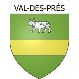 Stickers coat of arms Blausasc adhesive sticker