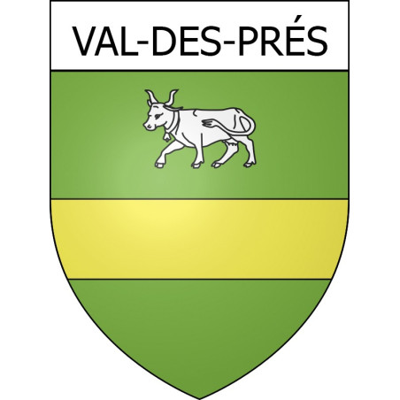 Stickers coat of arms Blausasc adhesive sticker