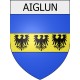 Blausasc Sticker wappen, gelsenkirchen, augsburg, klebender aufkleber