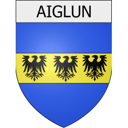 Blausasc Sticker wappen, gelsenkirchen, augsburg, klebender aufkleber