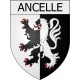 ancelle 05 ville Stickers blason autocollant adhésif