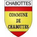 Stickers coat of arms Blausasc adhesive sticker