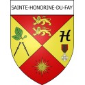Stickers coat of arms Sainte-Honorine-du-Fay adhesive sticker