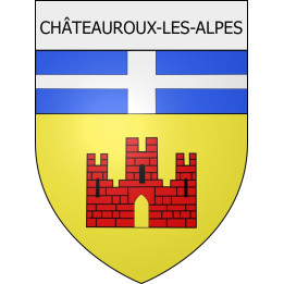 Stickers coat of arms Blausasc adhesive sticker