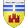 Stickers coat of arms Blausasc adhesive sticker