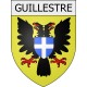 guillestre 05 ville Stickers blason autocollant adhésif