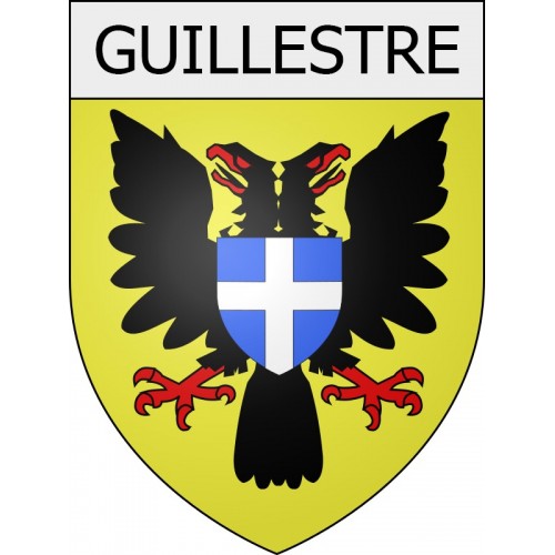 guillestre 05 ville Stickers blason autocollant adhésif