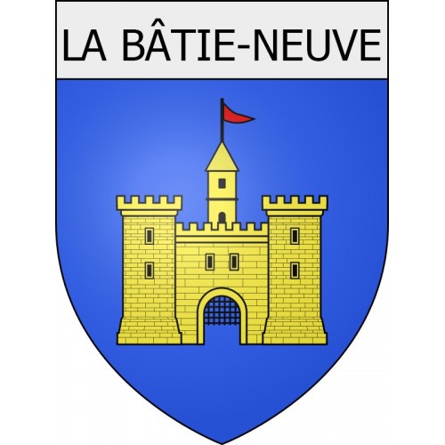 Stickers coat of arms Blausasc adhesive sticker