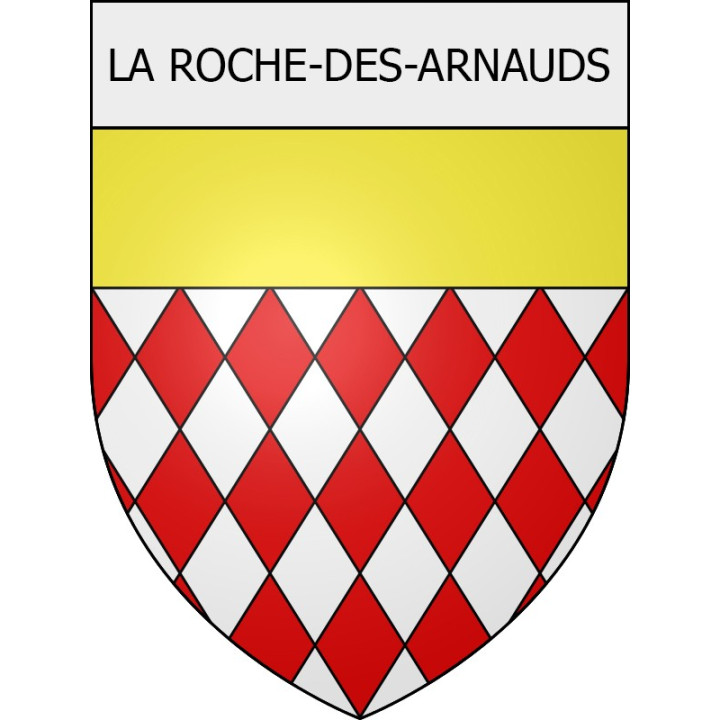Stickers coat of arms Blausasc adhesive sticker