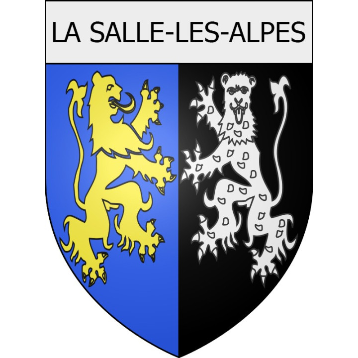 Stickers coat of arms Blausasc adhesive sticker