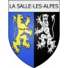La Salle-les-Alpes 05 ville Stickers blason autocollant adhésif