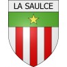 Stickers coat of arms Blausasc adhesive sticker