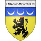 laragne-montéglin 05 ville Stickers blason autocollant adhésif