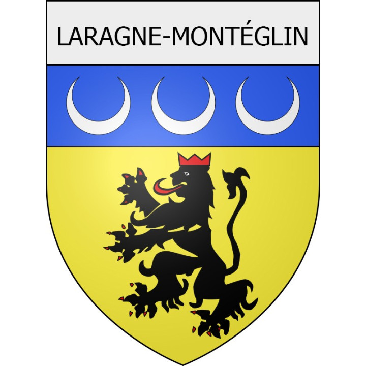 Stickers coat of arms Blausasc adhesive sticker