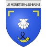 Stickers coat of arms Blausasc adhesive sticker