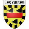 Stickers coat of arms Blausasc adhesive sticker