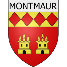 Stickers coat of arms Blausasc adhesive sticker