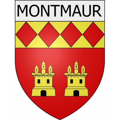 Blausasc Sticker wappen, gelsenkirchen, augsburg, klebender aufkleber
